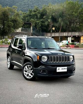 JEEP RENEGADE 1.8 16V FLEX LONGITUDE 4P AUTOMÁTICO JEEP RENEGADE 1.8 16V FLEX LONGITUDE 4P AUTOMÁTICO